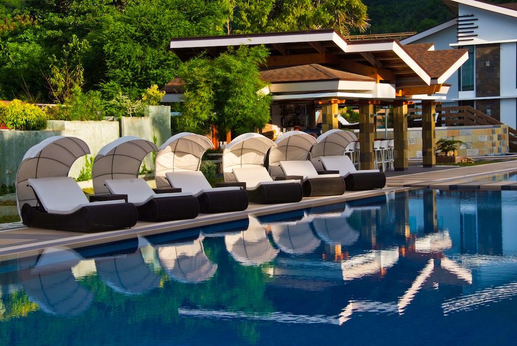 Infinity Resort Puerto Galera Exterior foto