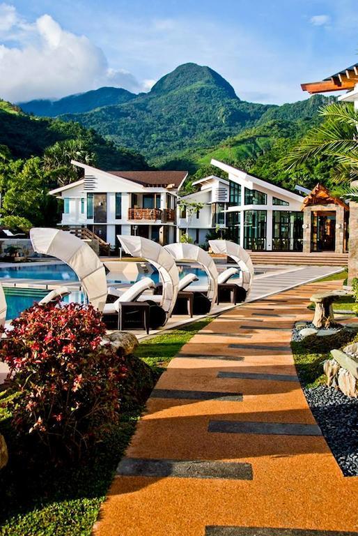 Infinity Resort Puerto Galera Exterior foto