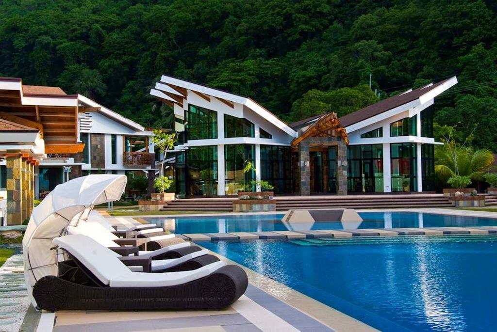 Infinity Resort Puerto Galera Exterior foto